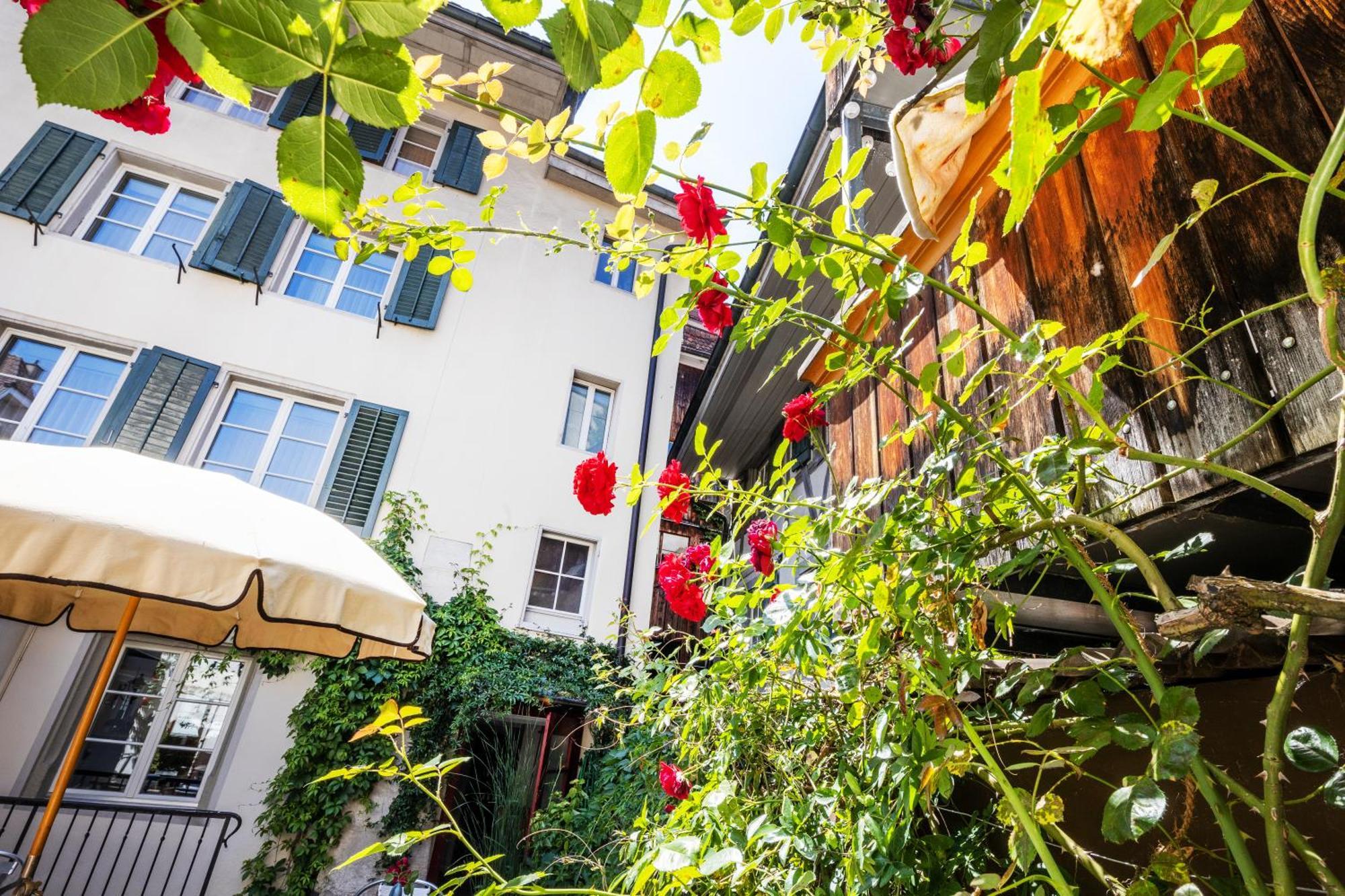 Hotel Roter Ochsen Solothurn Exterior foto