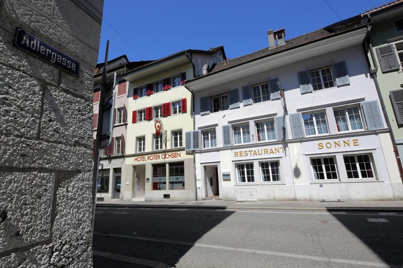 Hotel Roter Ochsen Solothurn Exterior foto