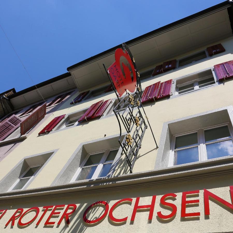 Hotel Roter Ochsen Solothurn Exterior foto